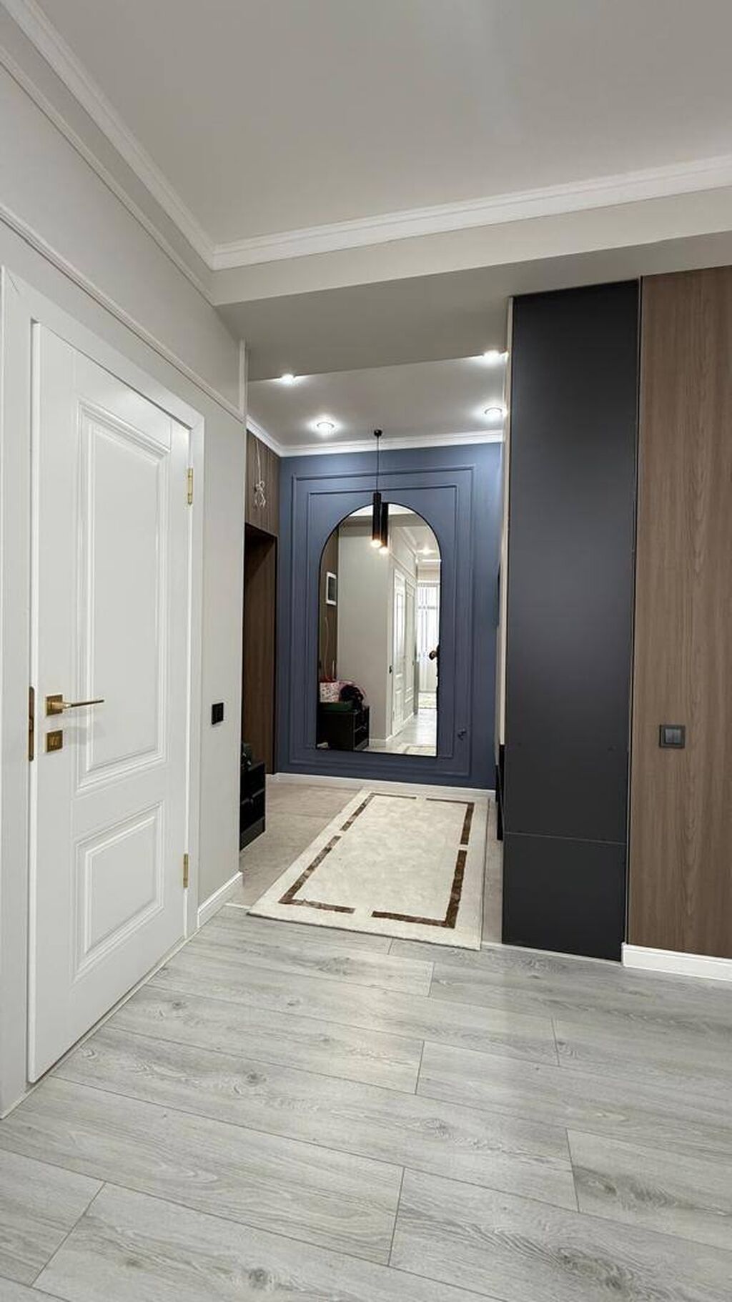 3 комнаты, 80 м², Элитка, 9 этаж, Свежий ремонт — фото 8