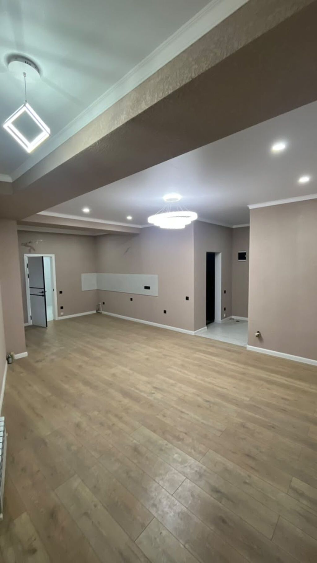 Студия, 55 м², Учкун мкр 4 этаж, Евроремонт: фото 2