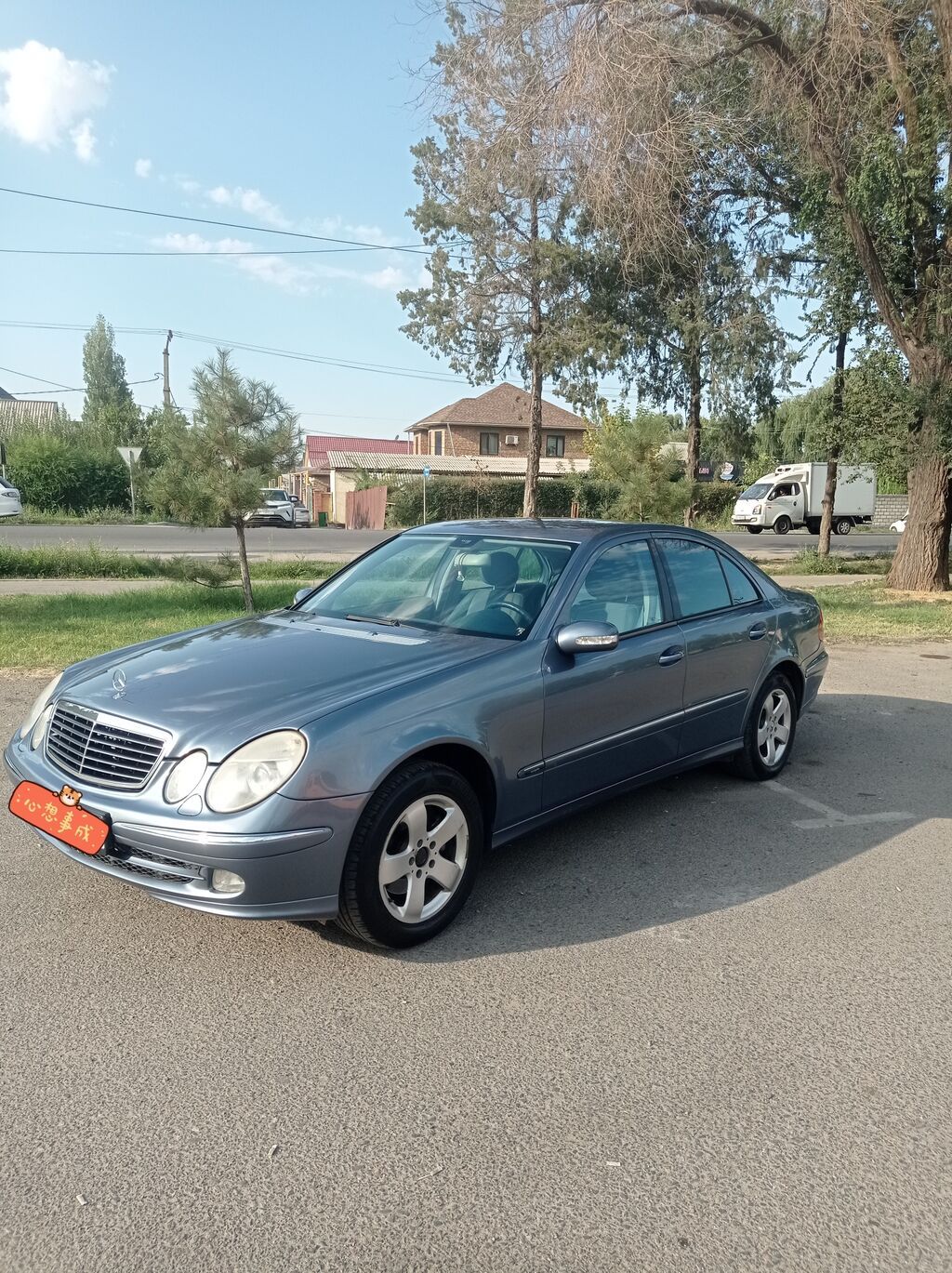 Mercedes-Benz E-Class: 2004 г., 3.2 л, Автомат, Бензин, Седан: фото 2