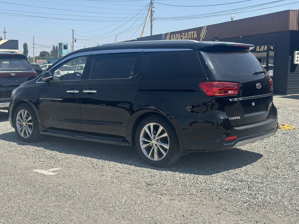 Kia Carnival: 2019 г., 2.2 л, Автомат, Дизель, Минивэн: фото 3