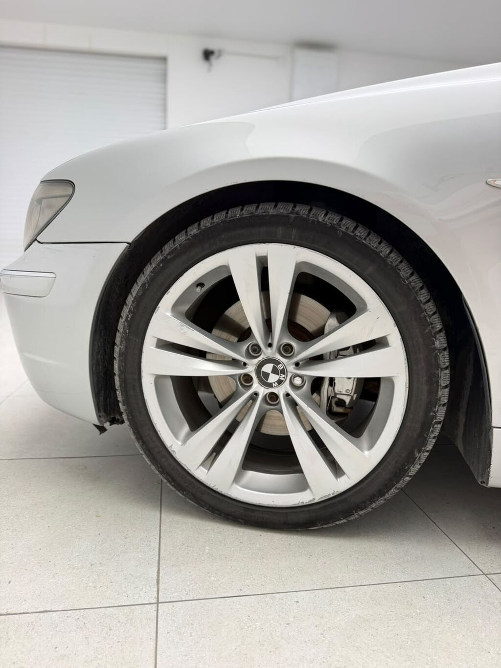 BMW 7 series: 2008 г., 4.8 л, Автомат, Бензин, Седан: фото 7