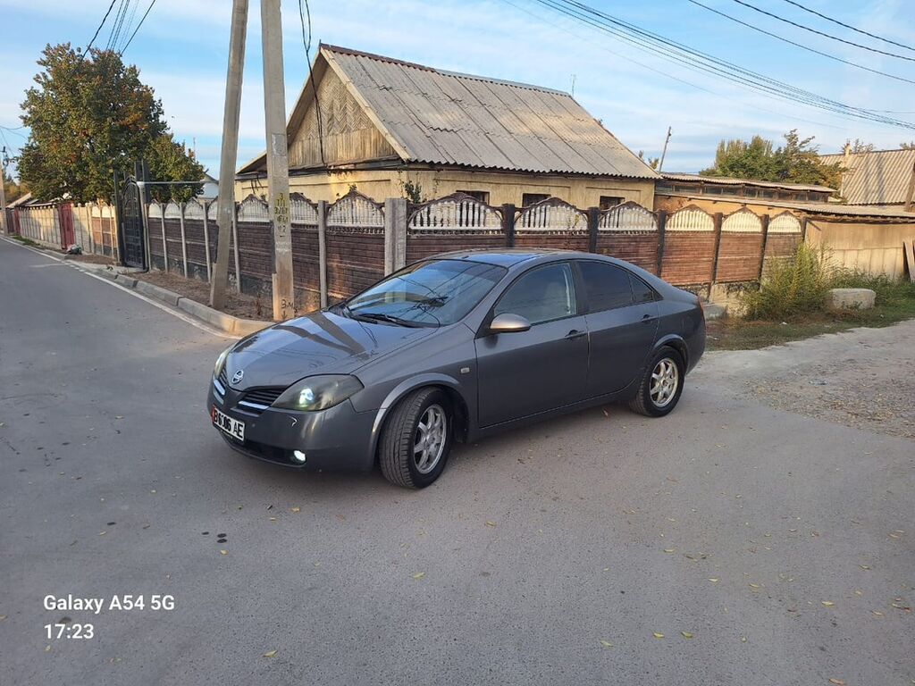 Nissan Primera: 2002 г., 1.8 л, Механика, Бензин, Хэтчбэк: фото 8