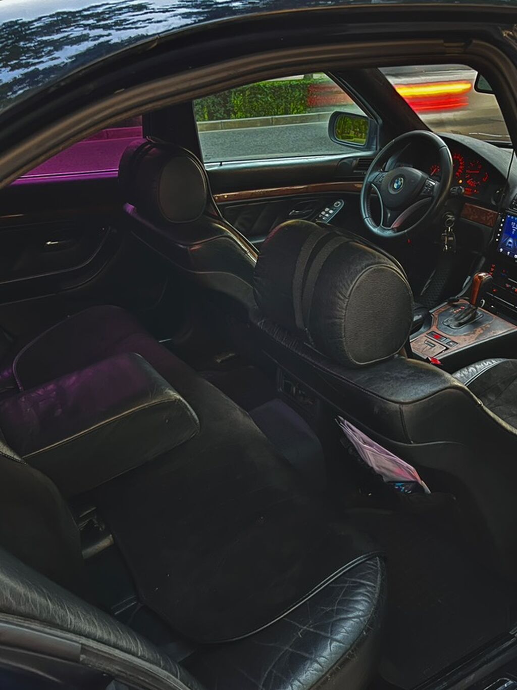 BMW 5 series: 2000 г., Автомат, Бензин, Седан: фото 8