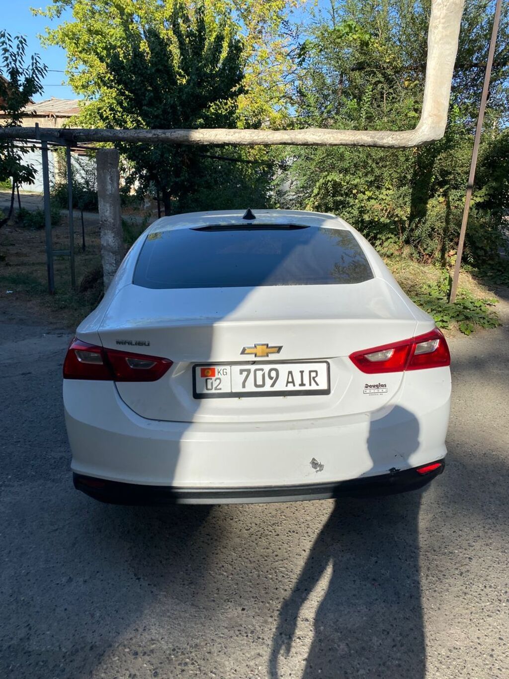 Chevrolet Malibu: 2018 г., 1.5 л, Автомат, Бензин, Седан: фото 2