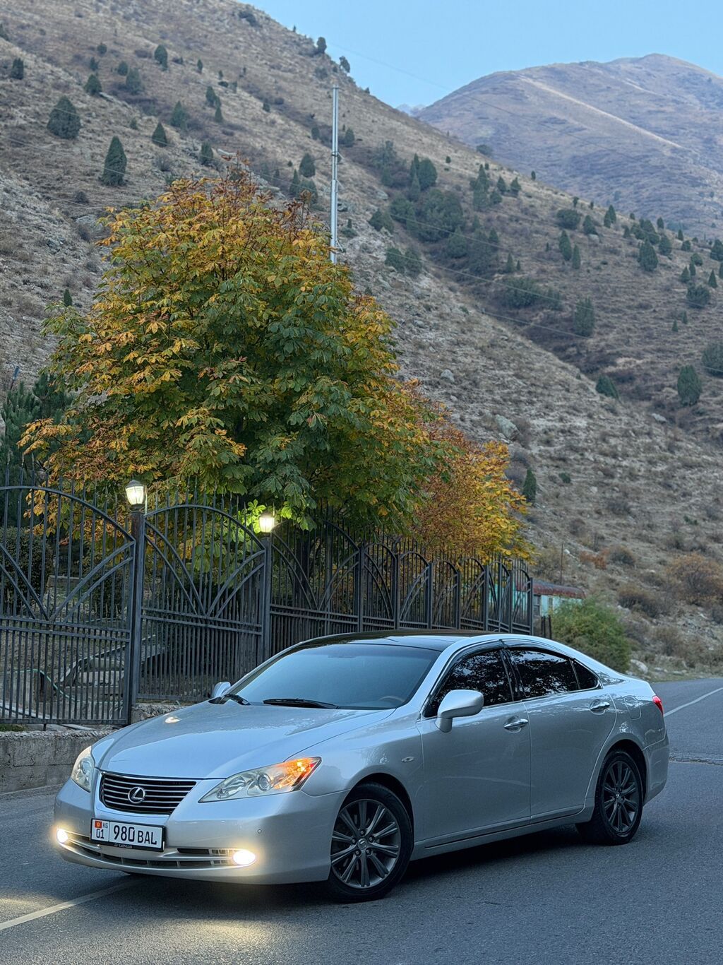 Lexus ES: 2009 г., 3.5 л, Автомат, Бензин, Седан: фото 1