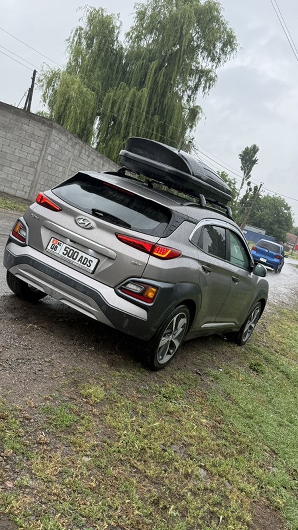 Hyundai Kona: 2017 г., 1.6 л, Робот, Бензин, Кроссовер: фото 3
