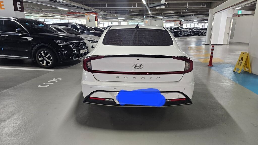 Hyundai Sonata: 2021 г., 2 л, Автомат, Гибрид, Седан: фото 4