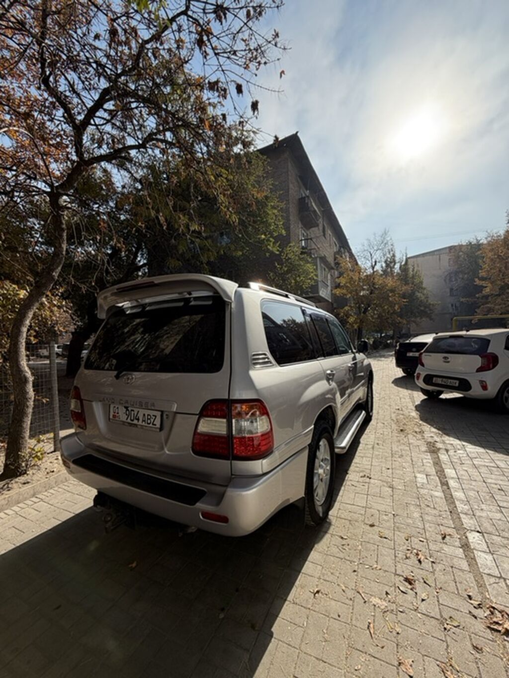 Toyota Land Cruiser: 2003 г., 4.2 л, Автомат, Дизель, Внедорожник: фото 3
