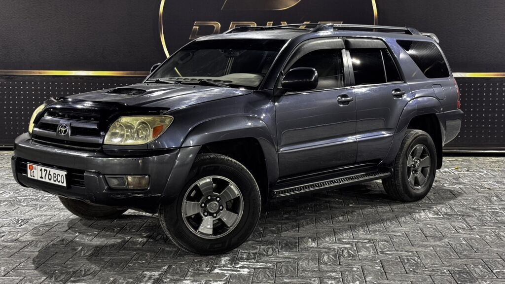 Toyota 4Runner: 2004 г., 4 л, Автомат, Бензин, Внедорожник: фото 2
