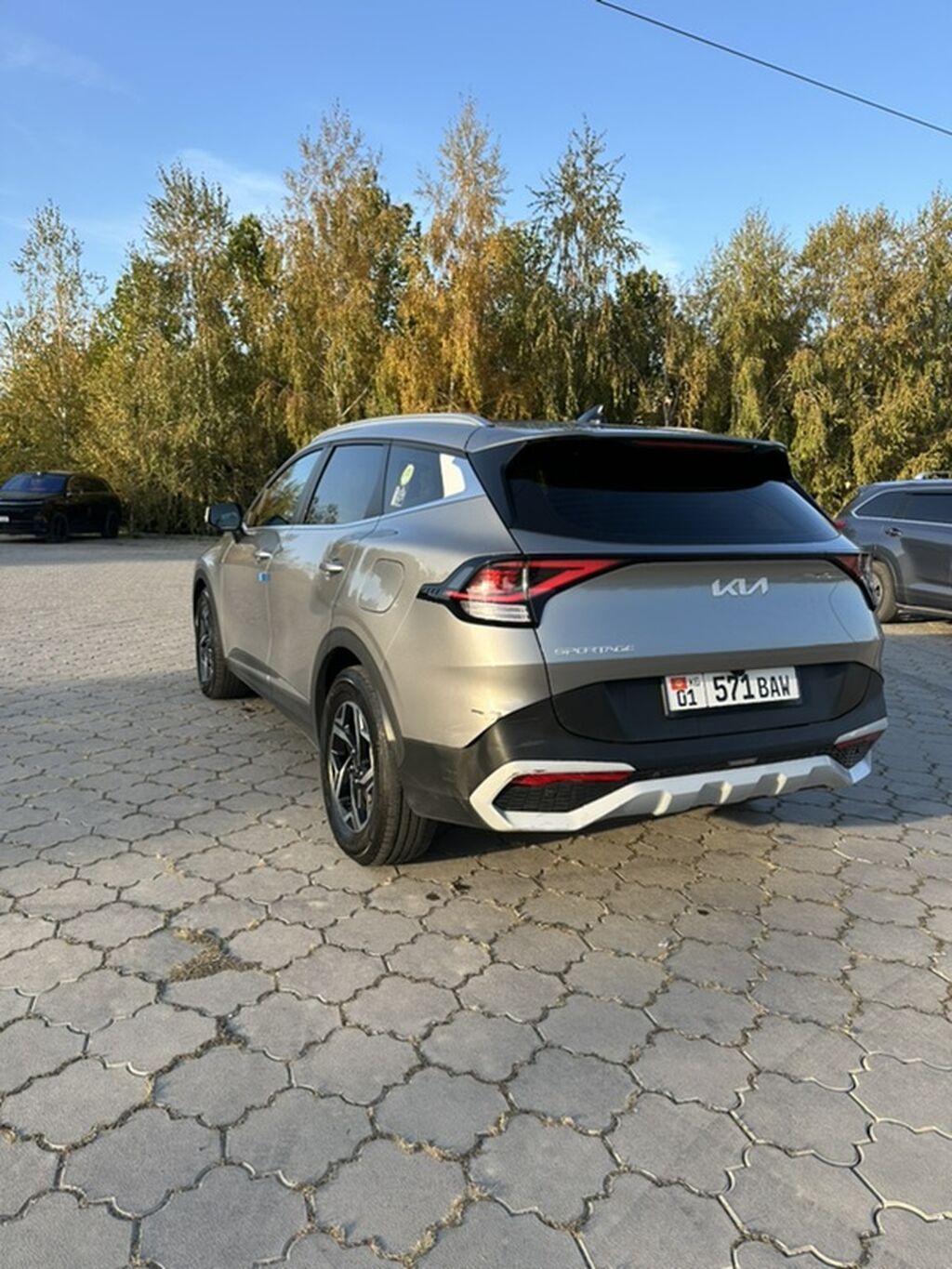 Kia Sportage: 2022 г., 2 л, Автомат, Дизель, Кроссовер: фото 4