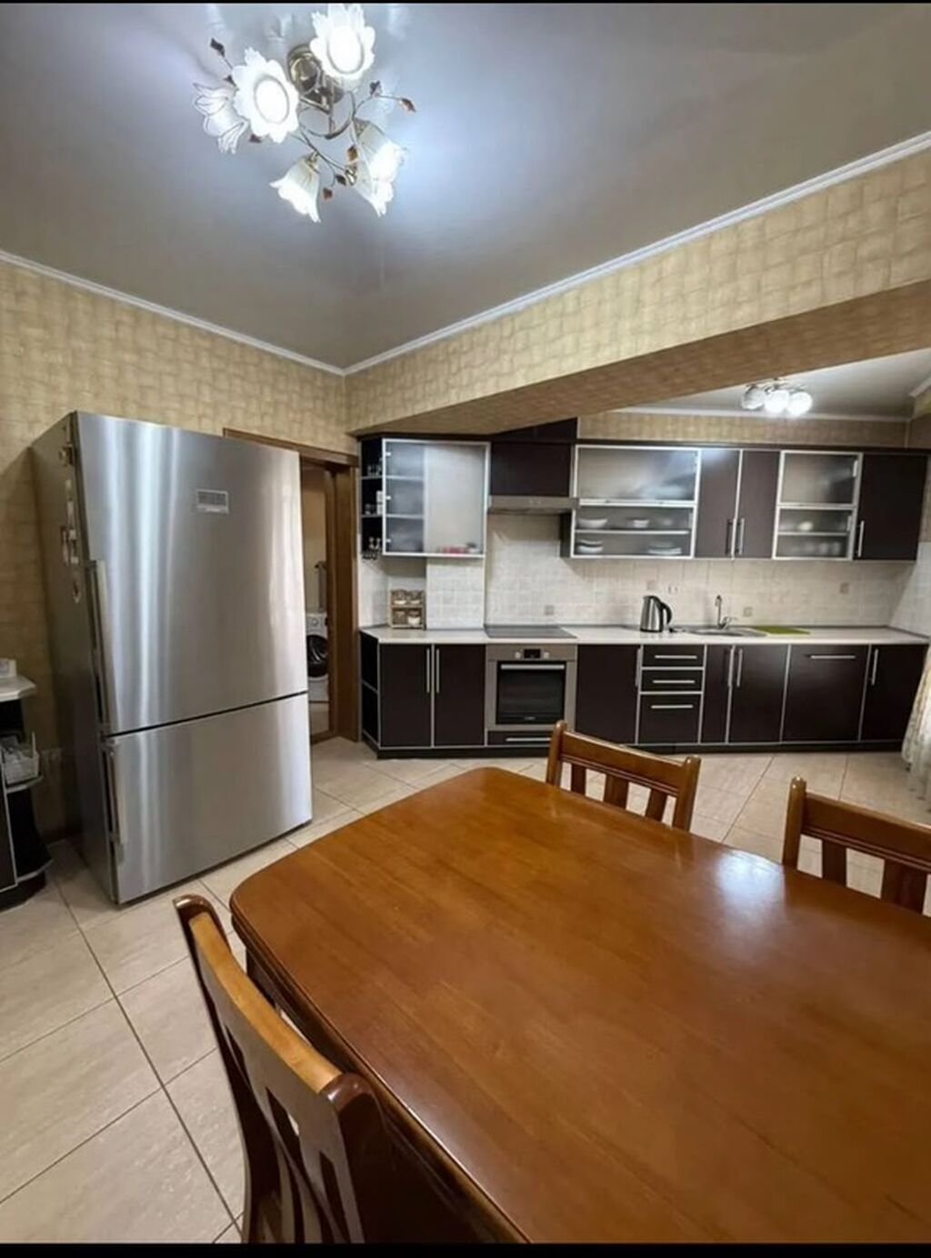 3 комнаты, 140 м², Золотой квадрат Индивидуалка, 11 этаж, Евроремонт: фото 5