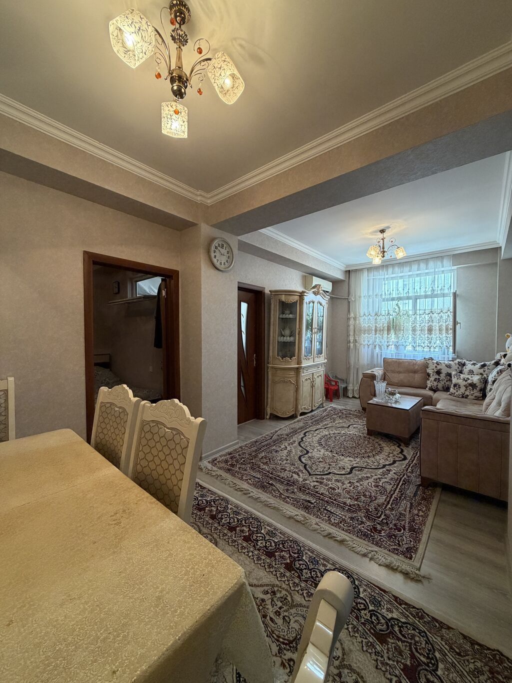 3 otaqlı, Yeni tikili, 74 kv. m