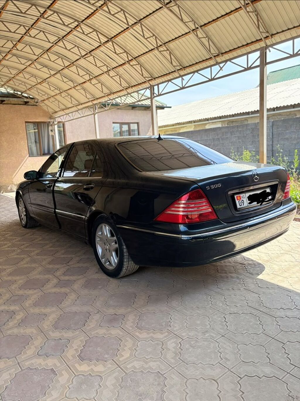 Mercedes-Benz S-Class: 2003 г., 5 л, Автомат, Бензин, Седан: фото 2