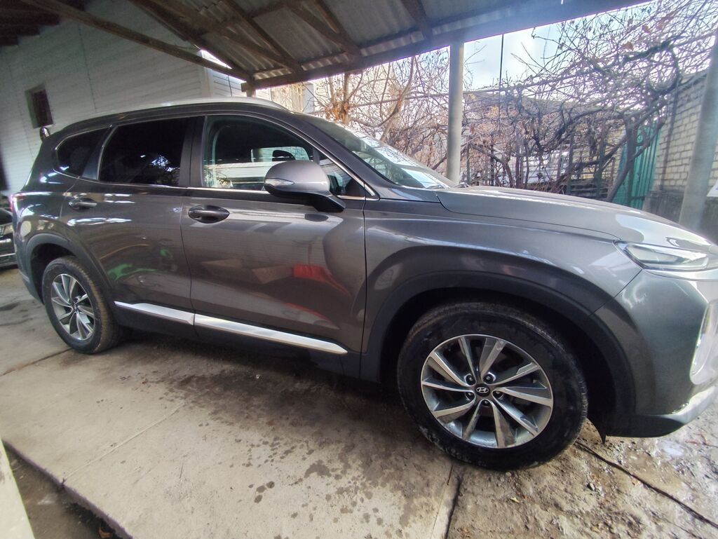 Hyundai Santa Fe: 2019 г., 2.2 л, Автомат, Дизель, Кроссовер: фото 3