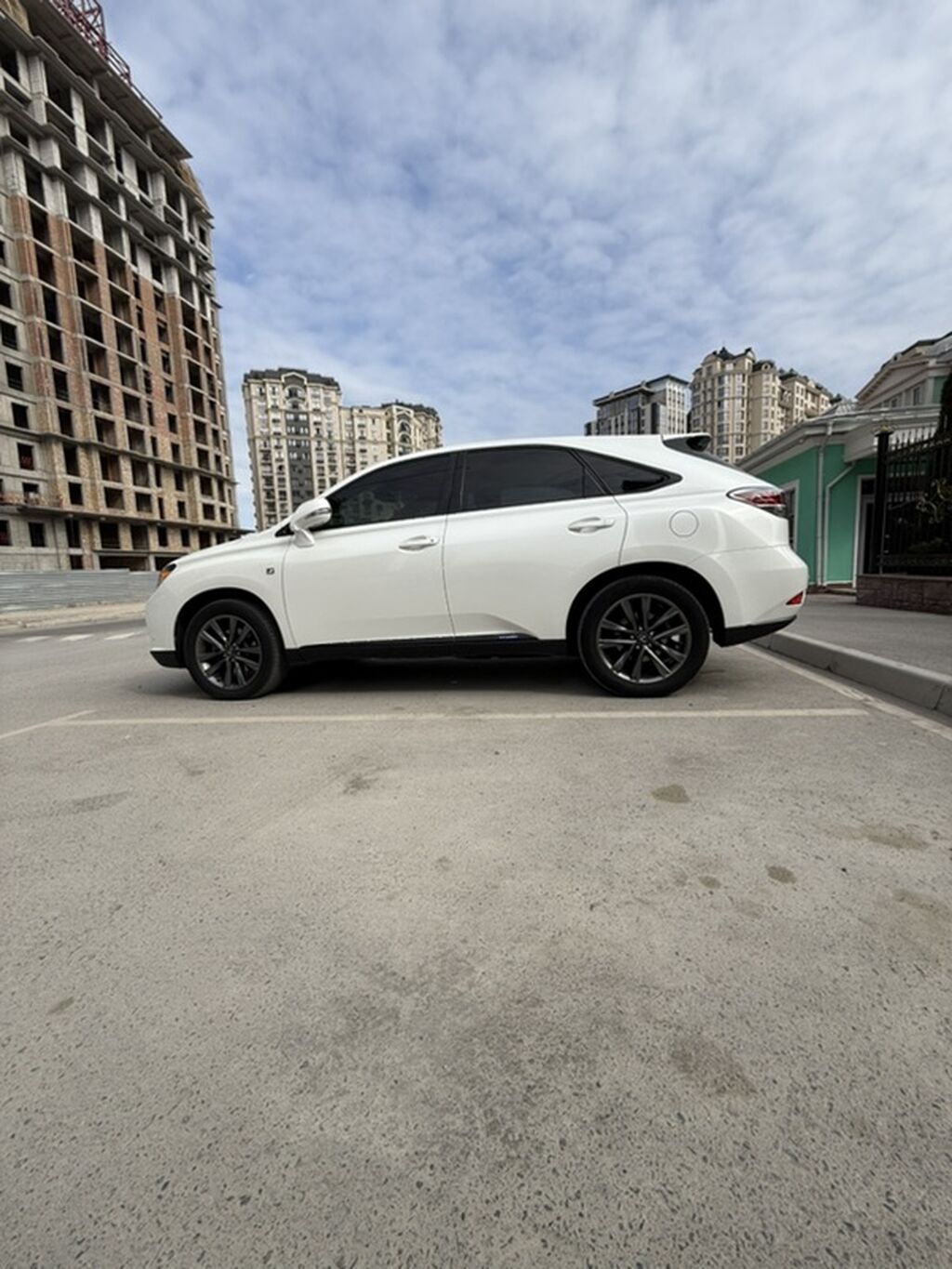 Lexus RX: 2012 г., 3.5 л, Гибрид, Кроссовер: фото 7