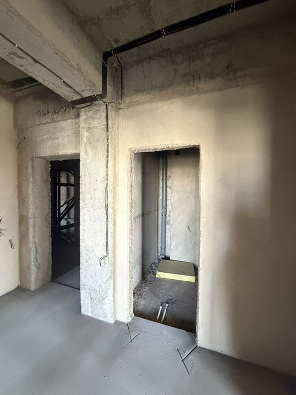 3 комнаты, 79 м², Тунгуч мкр Элитка, 12 этаж, ПСО (под самоотделку): фото 2