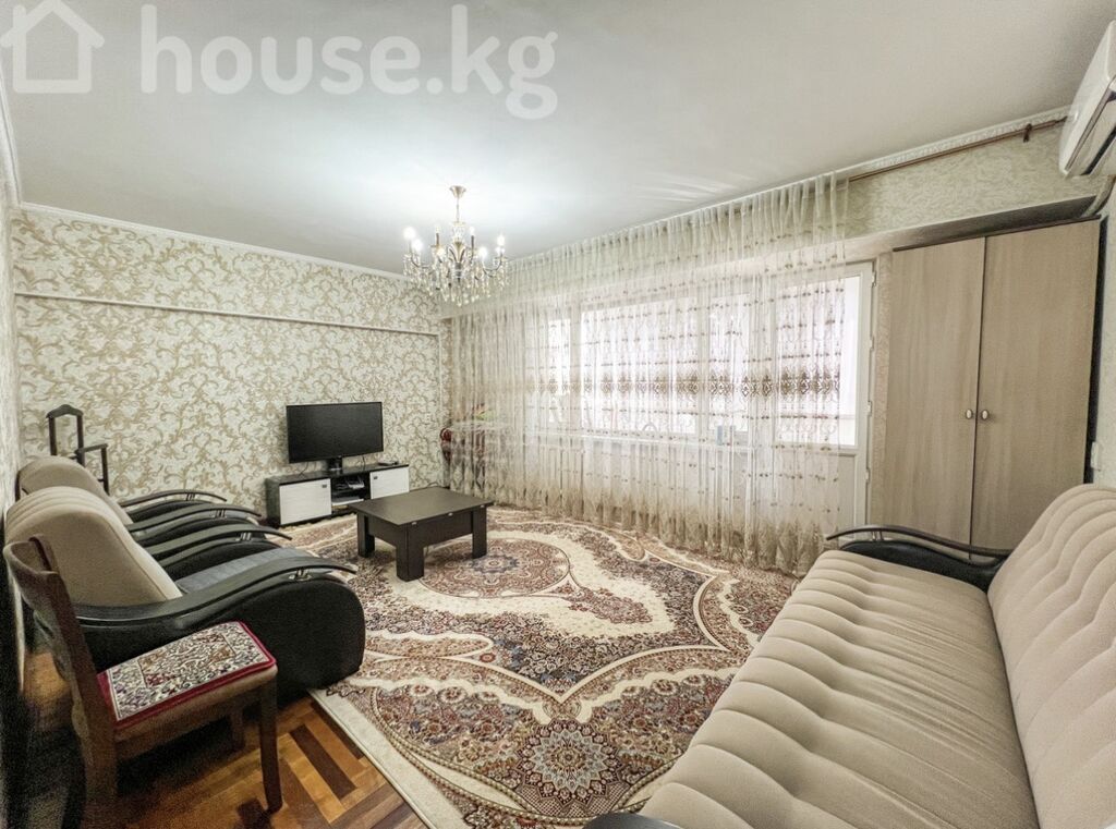 2 комнаты, 90 м², Индивидуалка, 5 этаж, Косметический ремонт: фото 7
