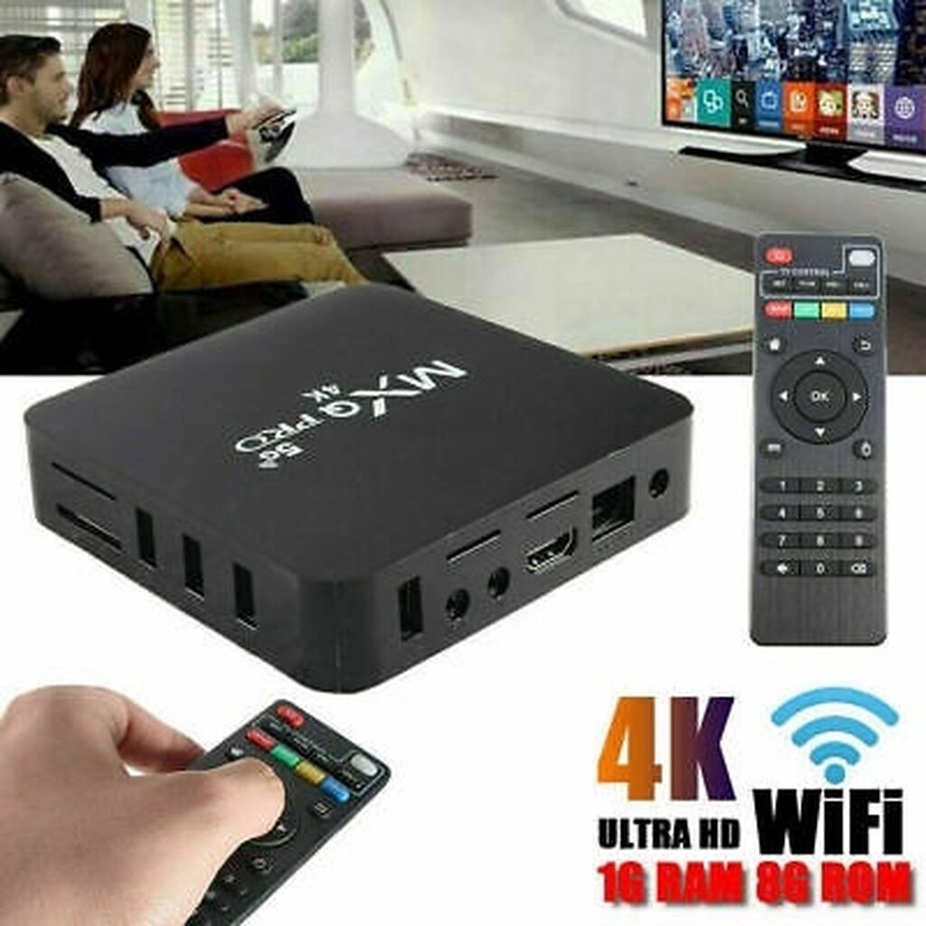 TV Box - это полноценный мини: 3400 KGS ▷ Аксессуары для ТВ и видео |  Бишкек | 97140039 ᐈ lalafo.kg