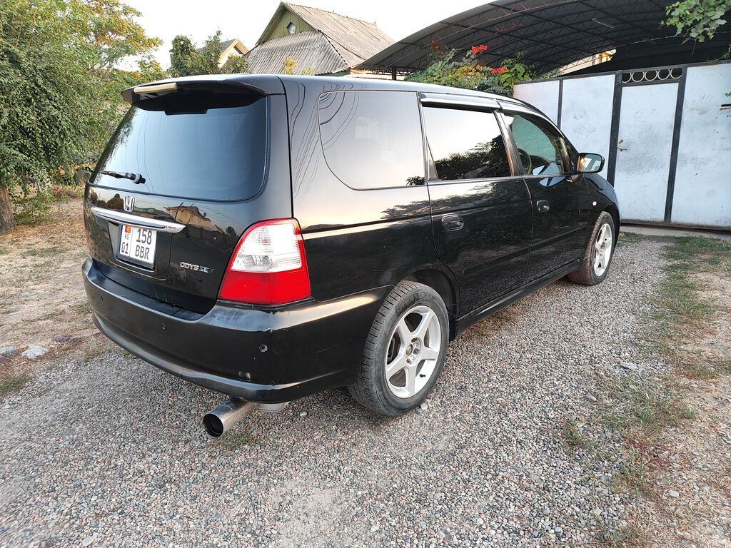 Honda Odyssey: 2001 г., 2.3 л, Автомат, Бензин, Минивэн: фото 4