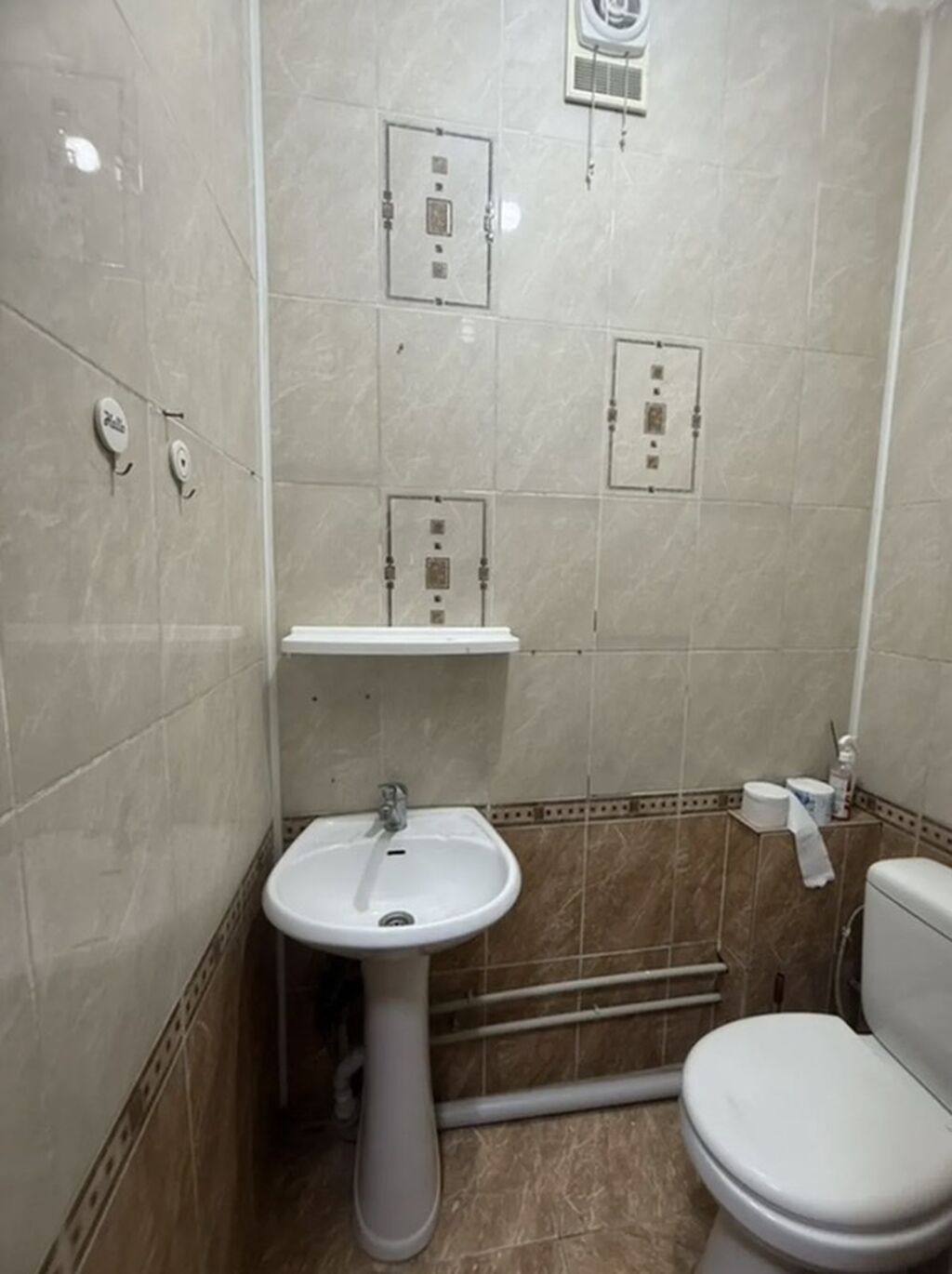 2 комнаты, 78 м², Восток-5 мкр 106 серия, 7 этаж, Старый ремонт: фото 3