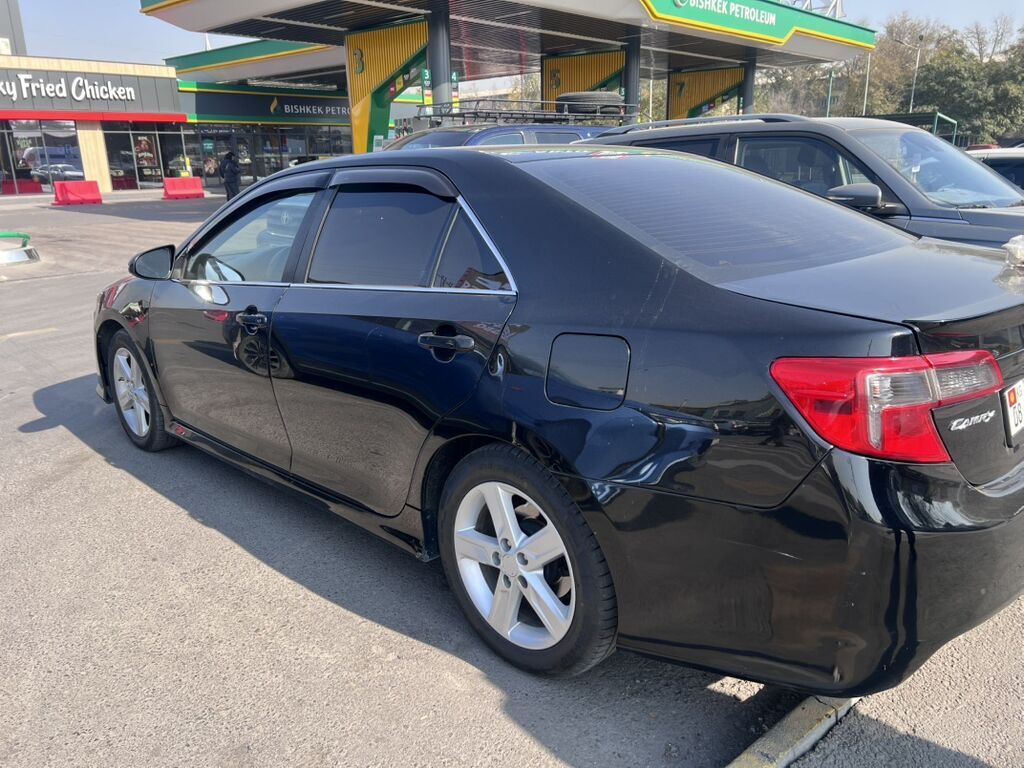 Toyota Camry: 2013 г., 2.5 л, Автомат, Бензин, Седан: фото 6