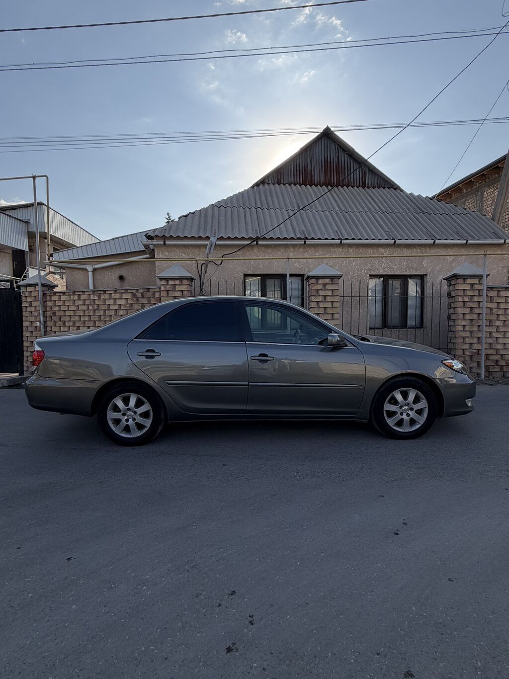 Toyota Camry: 2002 г., 2.4 л, Автомат, Бензин, Седан: фото 6