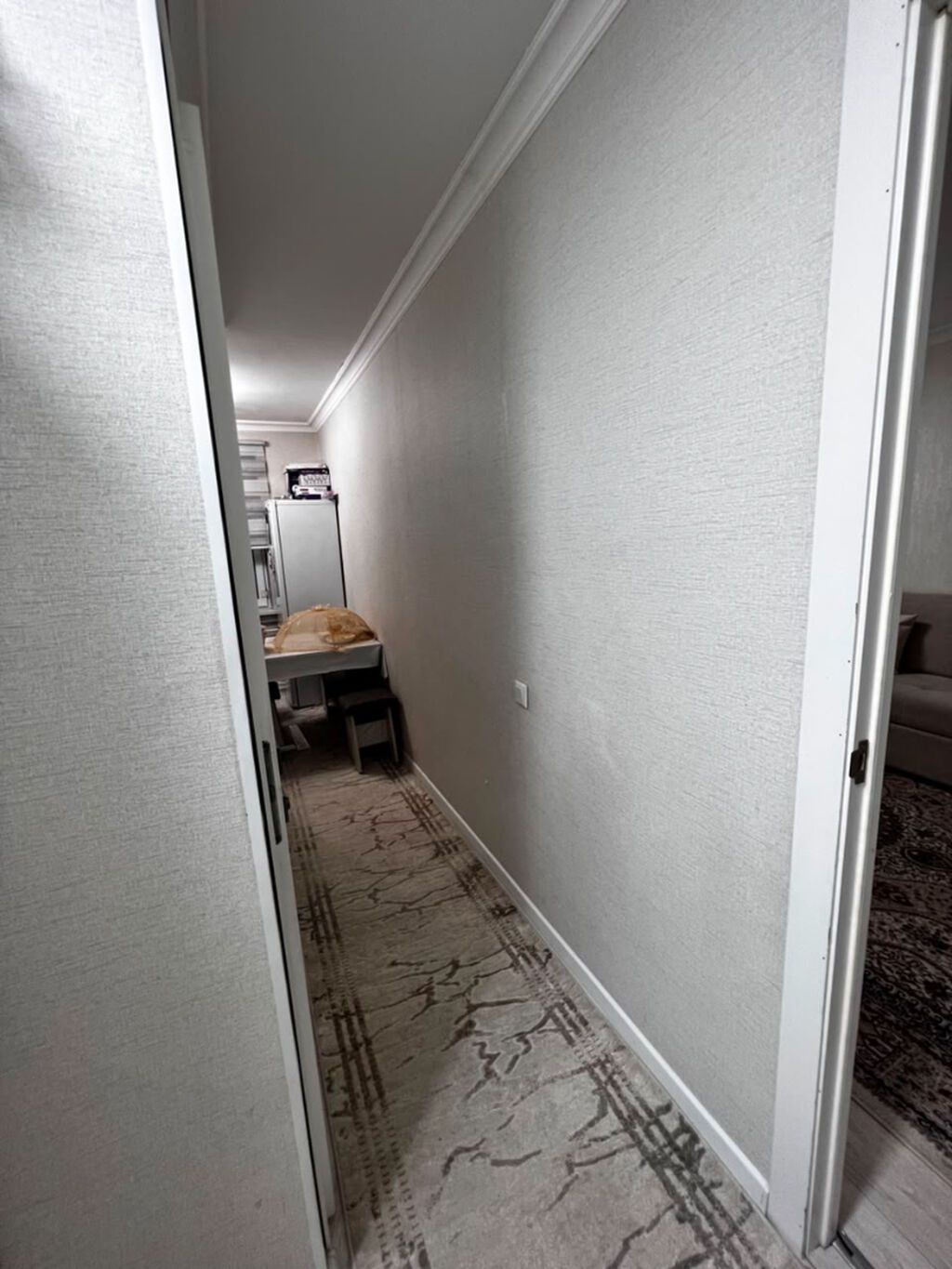 2 комнаты, 46 м², 8 мкр 104 серия, 4 этаж, Свежий ремонт: фото 5