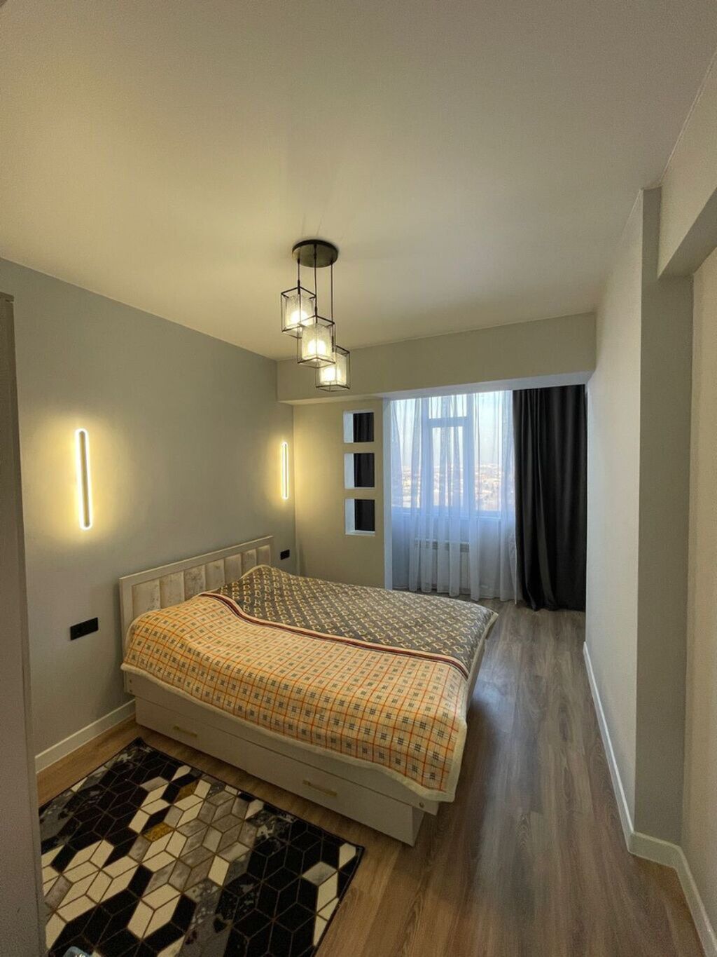 2 комнаты, 60 м², Рабочий Городок Элитка, 7 этаж, Дизайнерский ремонт: фото 1