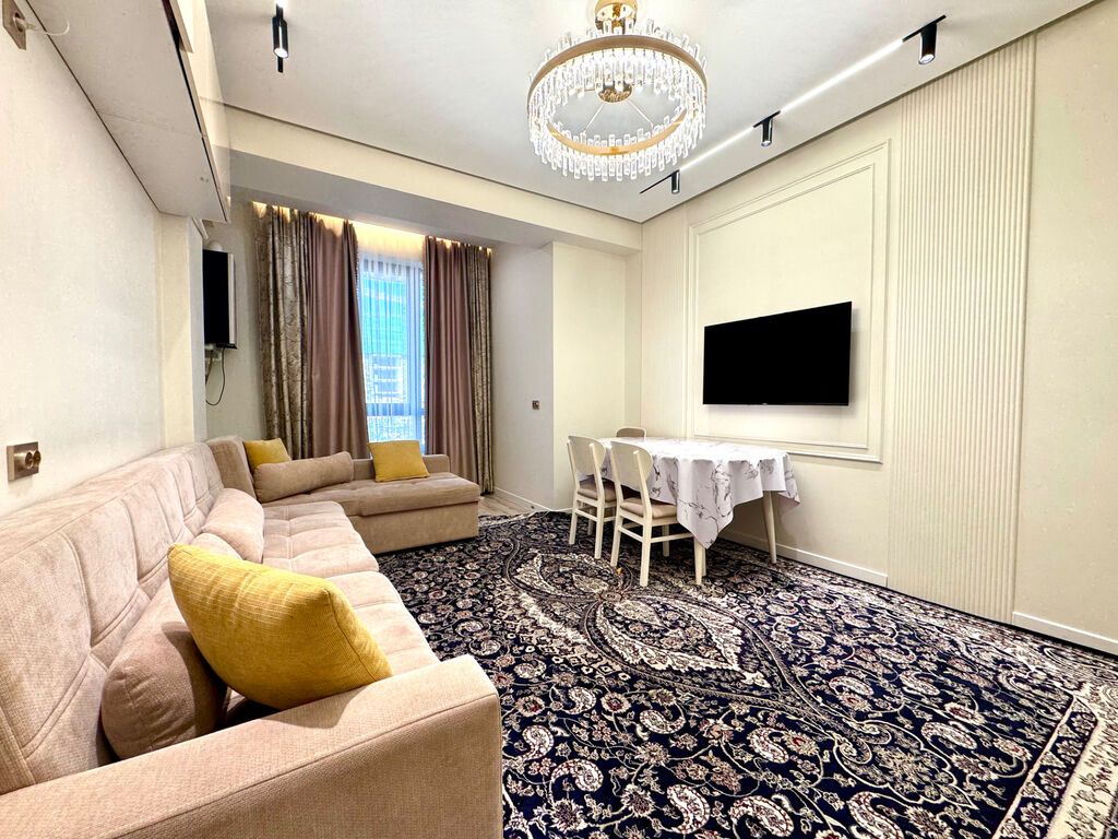 2 комнаты, 50 м², Вефа ТЦ Элитка, 4 этаж, Евроремонт: фото 3