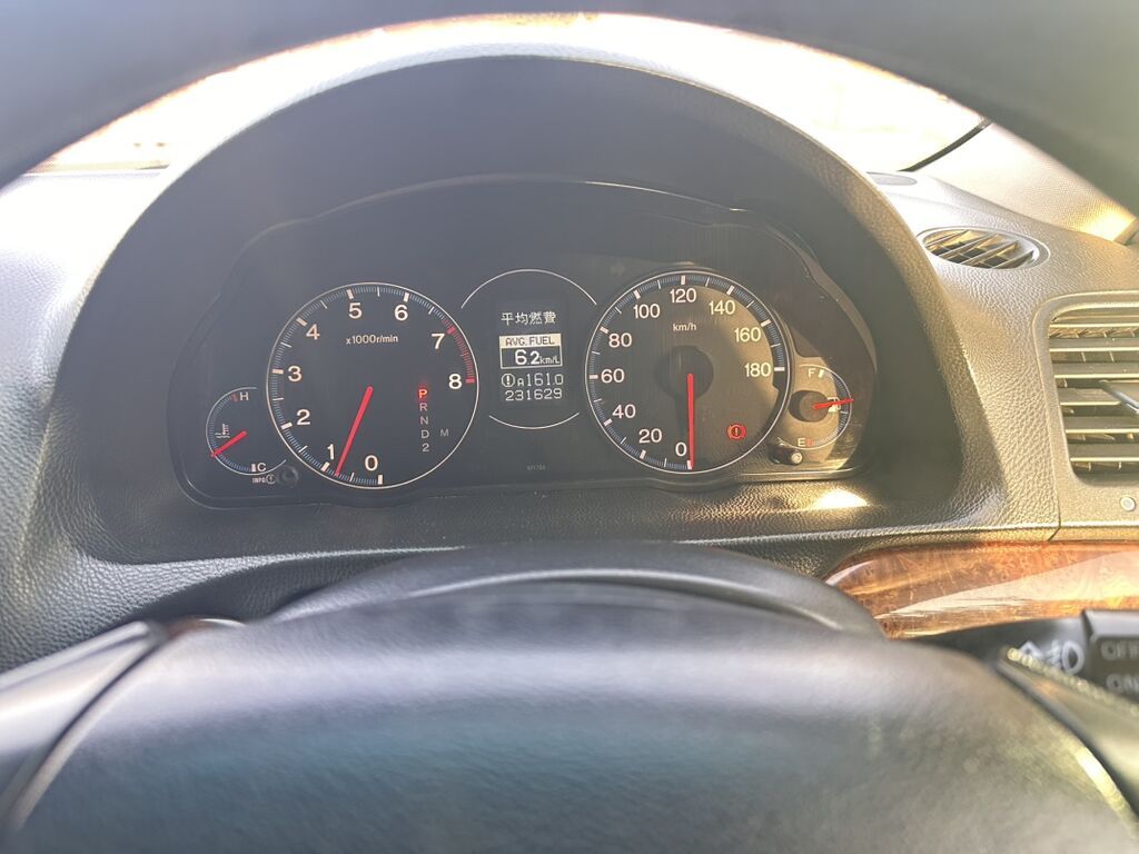 Honda Inspire: 2003 г., 3 л, Автомат, Бензин, Седан: фото 7