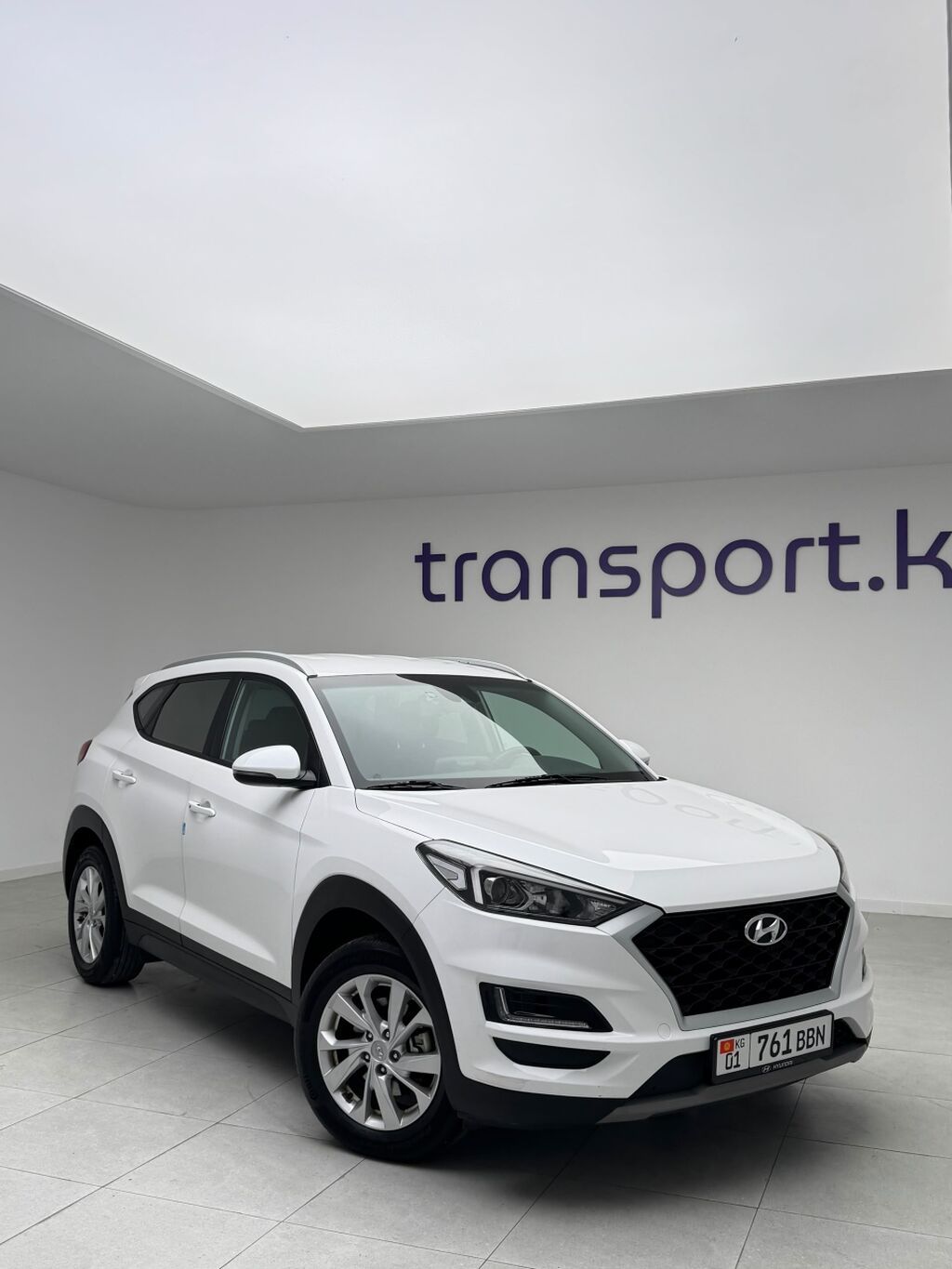 Hyundai Tucson: 2019 г., 2 л, Автомат, Дизель, Кроссовер: фото 1