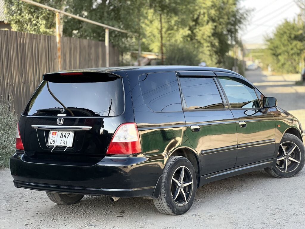 Honda Odyssey: 2003 г., 2.3 л, Автомат, Газ, Универсал: фото 5