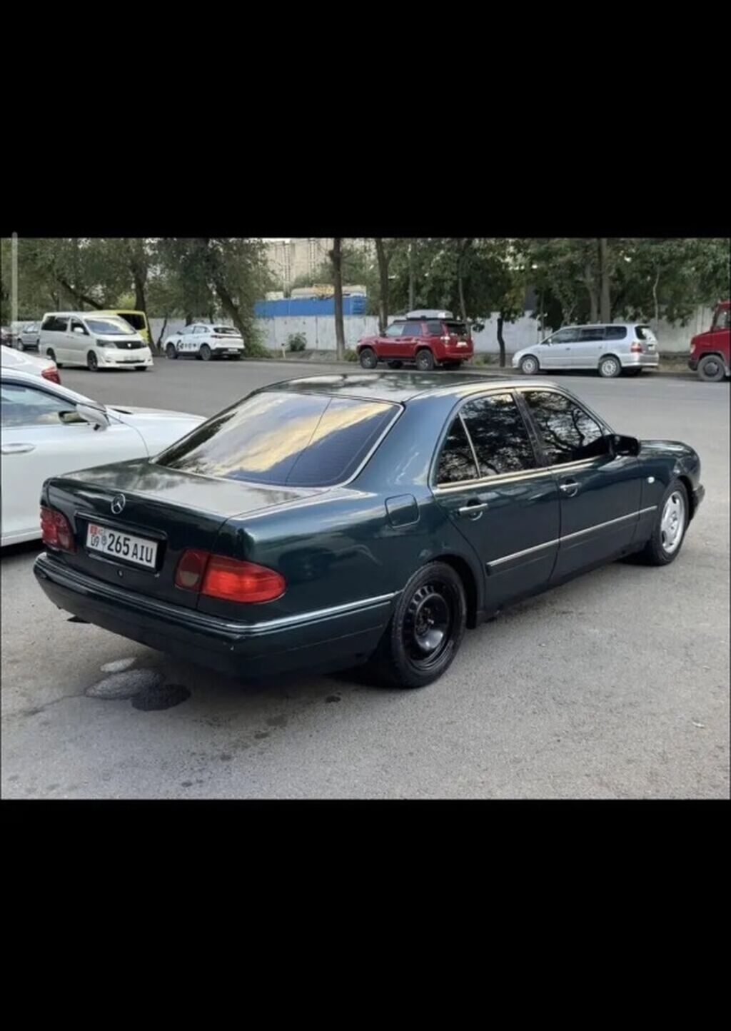 Mercedes-Benz E-Class: 1995 г., 3.2 л, Автомат, Бензин, Седан: фото 3