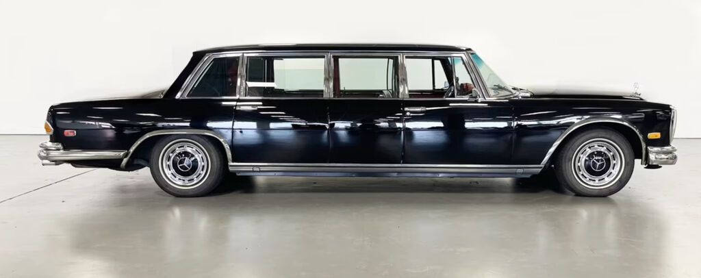 Mercedes-Benz S-Class: 1968 г., 6.3 л, Автомат, Бензин, Лимузин: фото 7