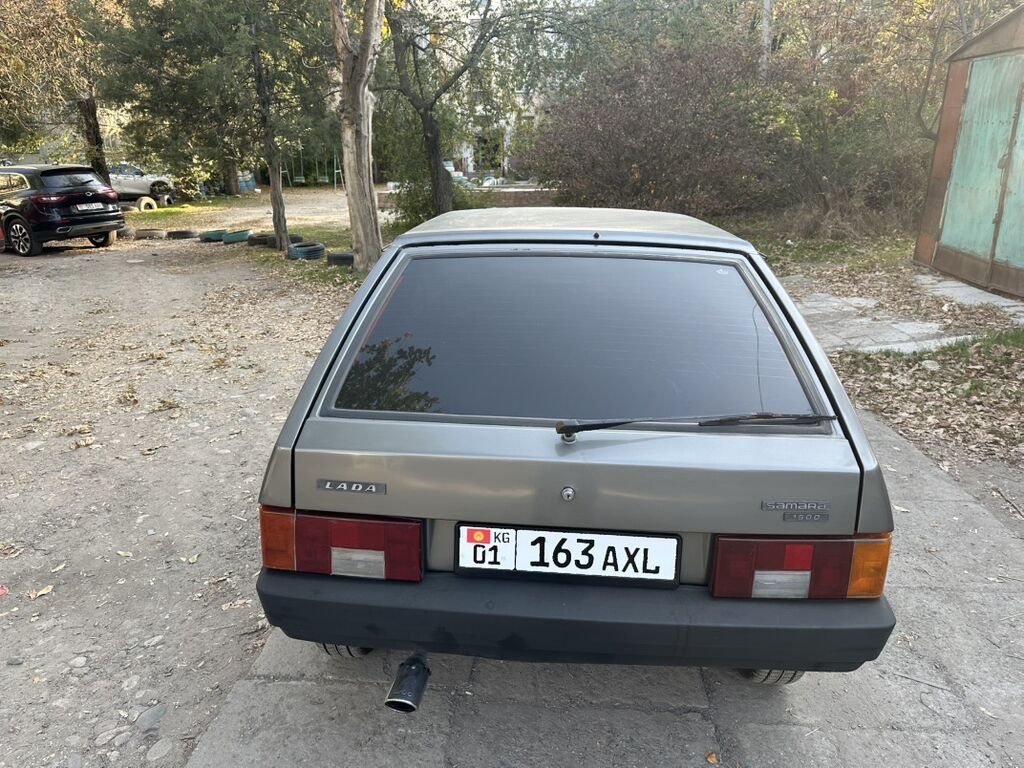ВАЗ (ЛАДА) Samara: 1994 г., 1.3 л, Механика, Бензин, Хэтчбэк: фото 4