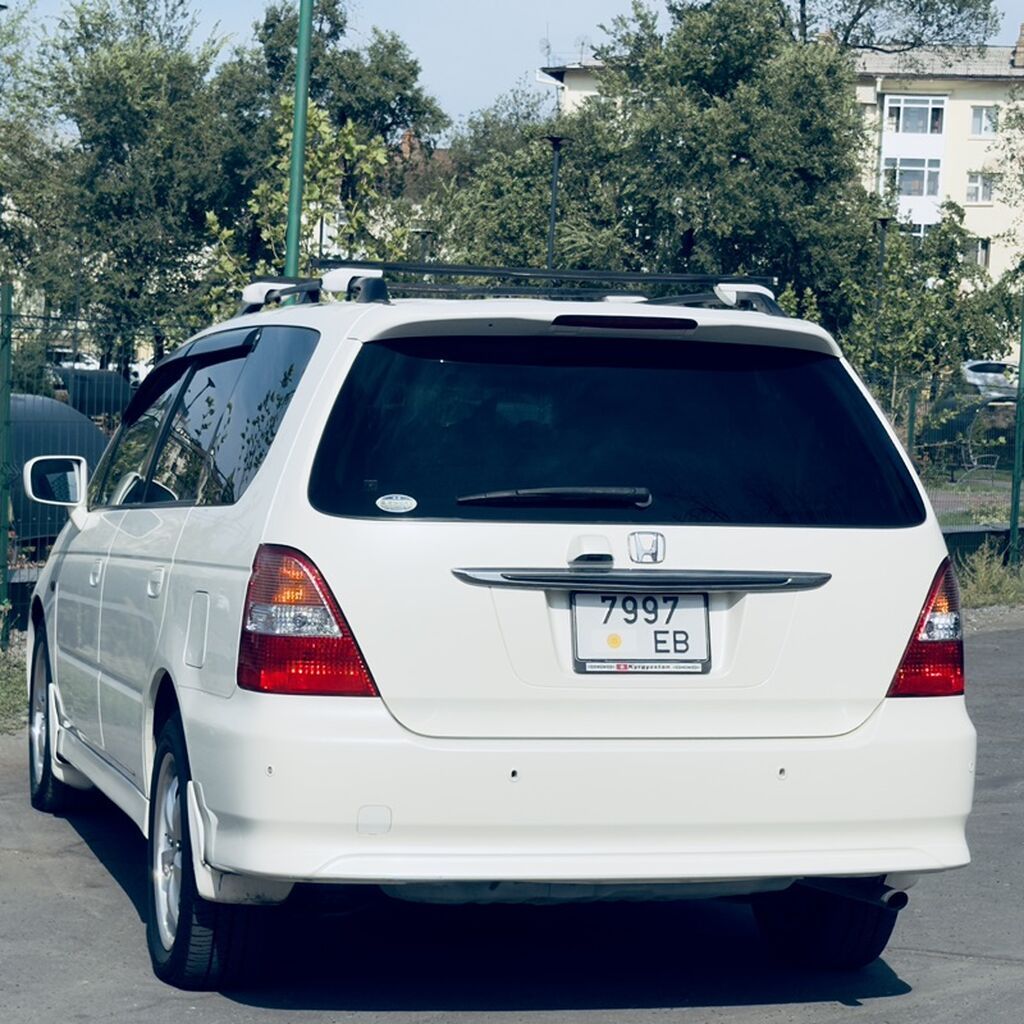 Honda Odyssey: 2001 г., 2.3 л, Автомат, Бензин, Универсал: фото 4