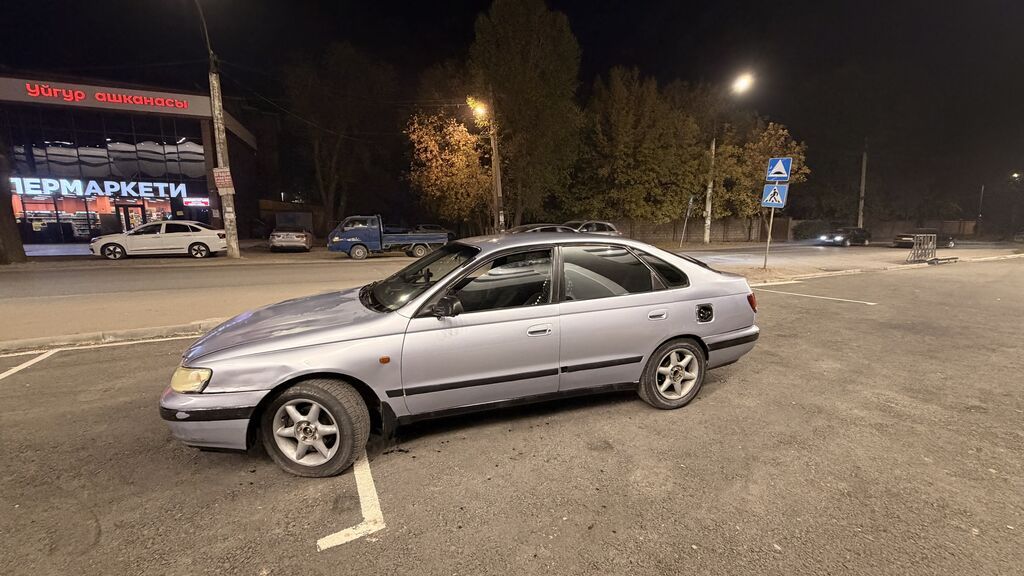 Toyota Carina E: 1995 г., Бензин: фото 2