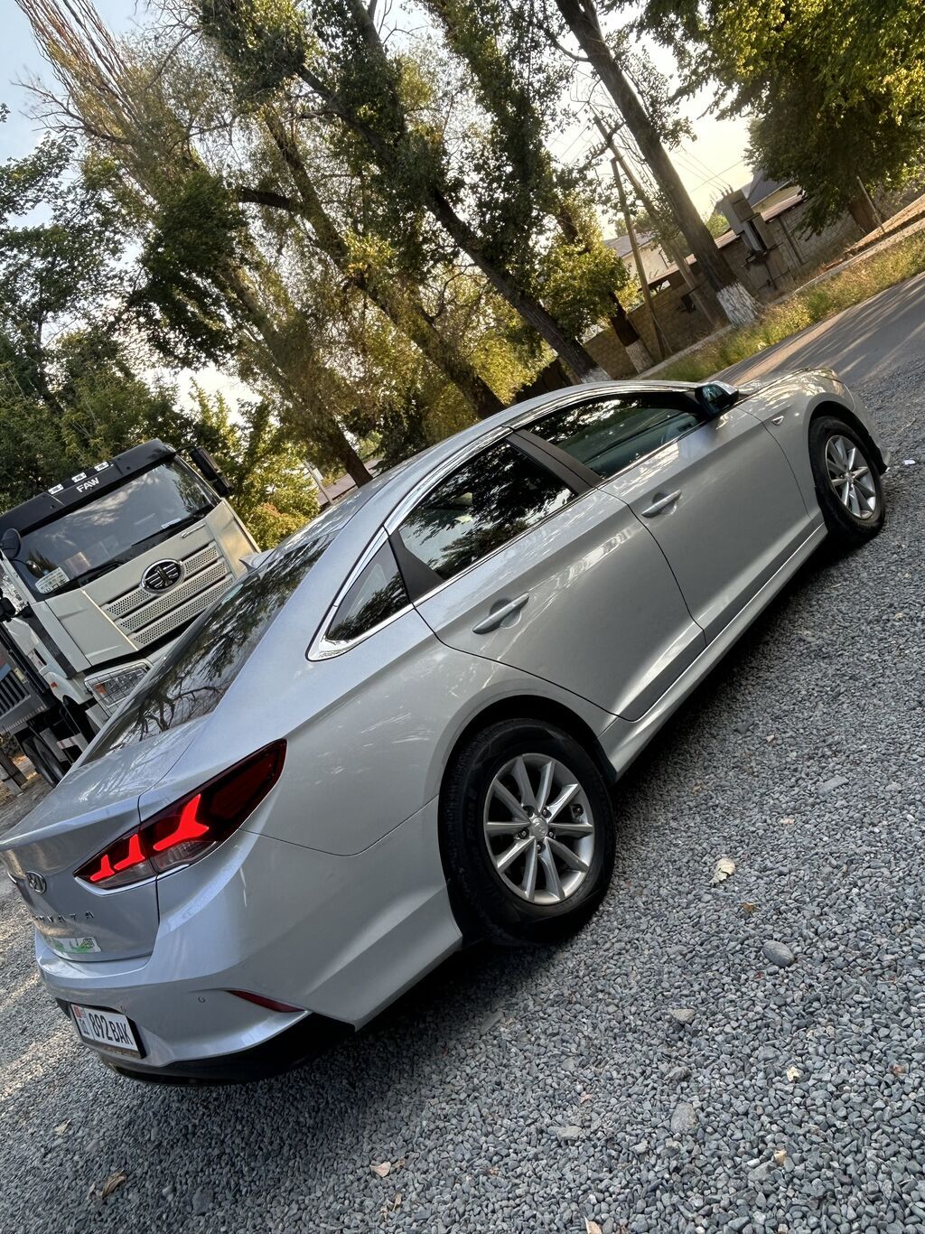Hyundai Sonata: 2020 г., 2 л, Автомат, Газ, Седан: фото 6