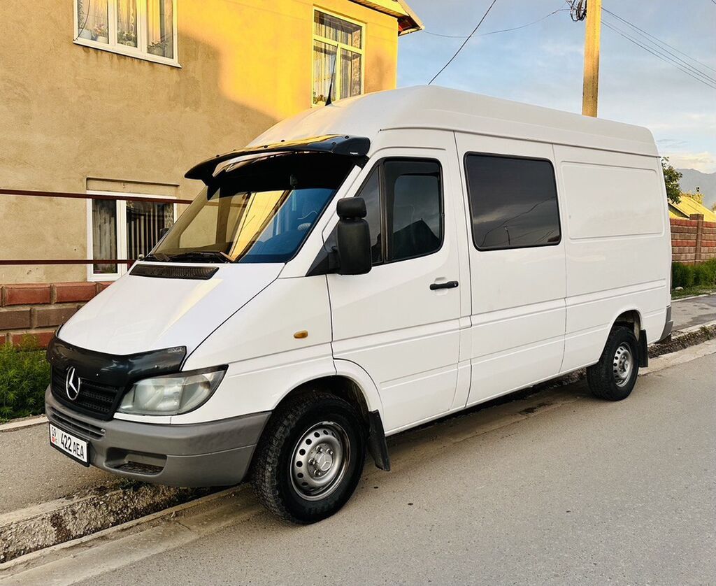 Mercedes-Benz Спринтер: 2005 г., 2.2 л, Механика, Дизель, Фургон: фото 2