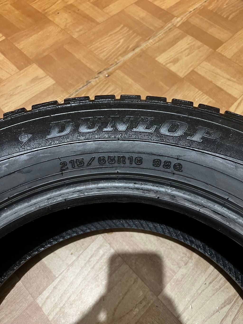Шины 215 / 65 / R 16, Зима, Б/у, Комплект, Легковые, Dunlop: фото 3