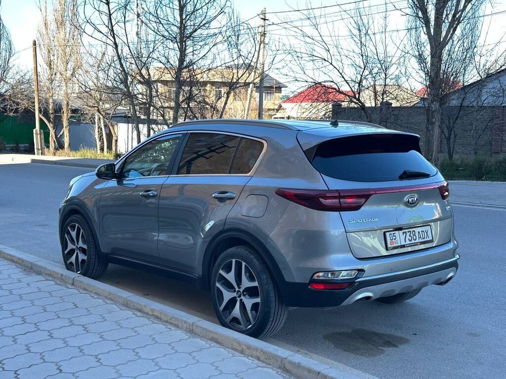 Kia Sportage: 2018 г., 2 л, Автомат, Дизель, Кроссовер: фото 5