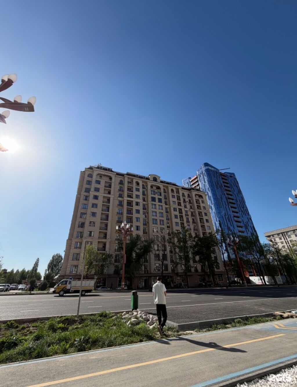 4 комнаты, 176 м², Ала-Арча ТРЦ Элитка, 6 этаж, Дизайнерский ремонт: фото 2
