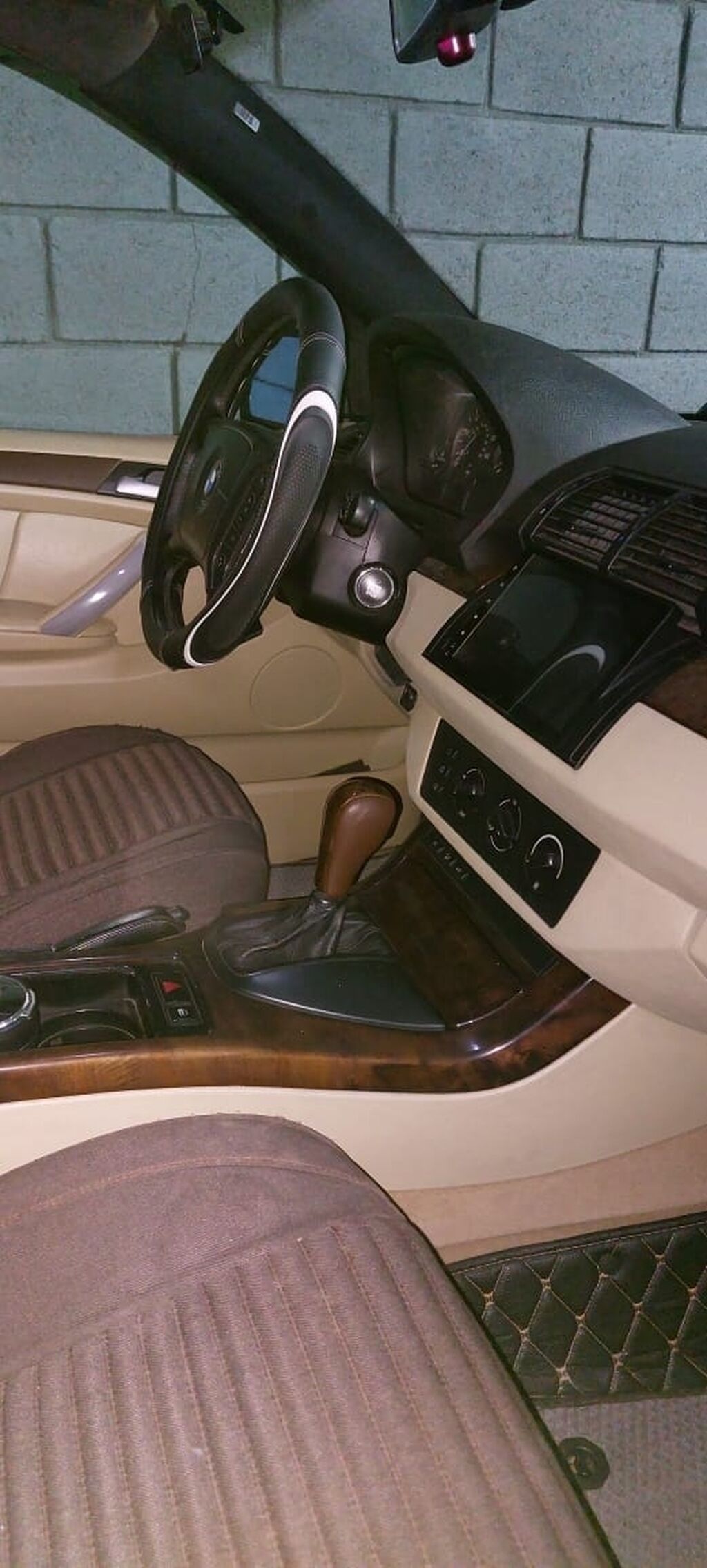 BMW X5: 2001 г., 3 л, Автомат, Бензин, Внедорожник: фото 4