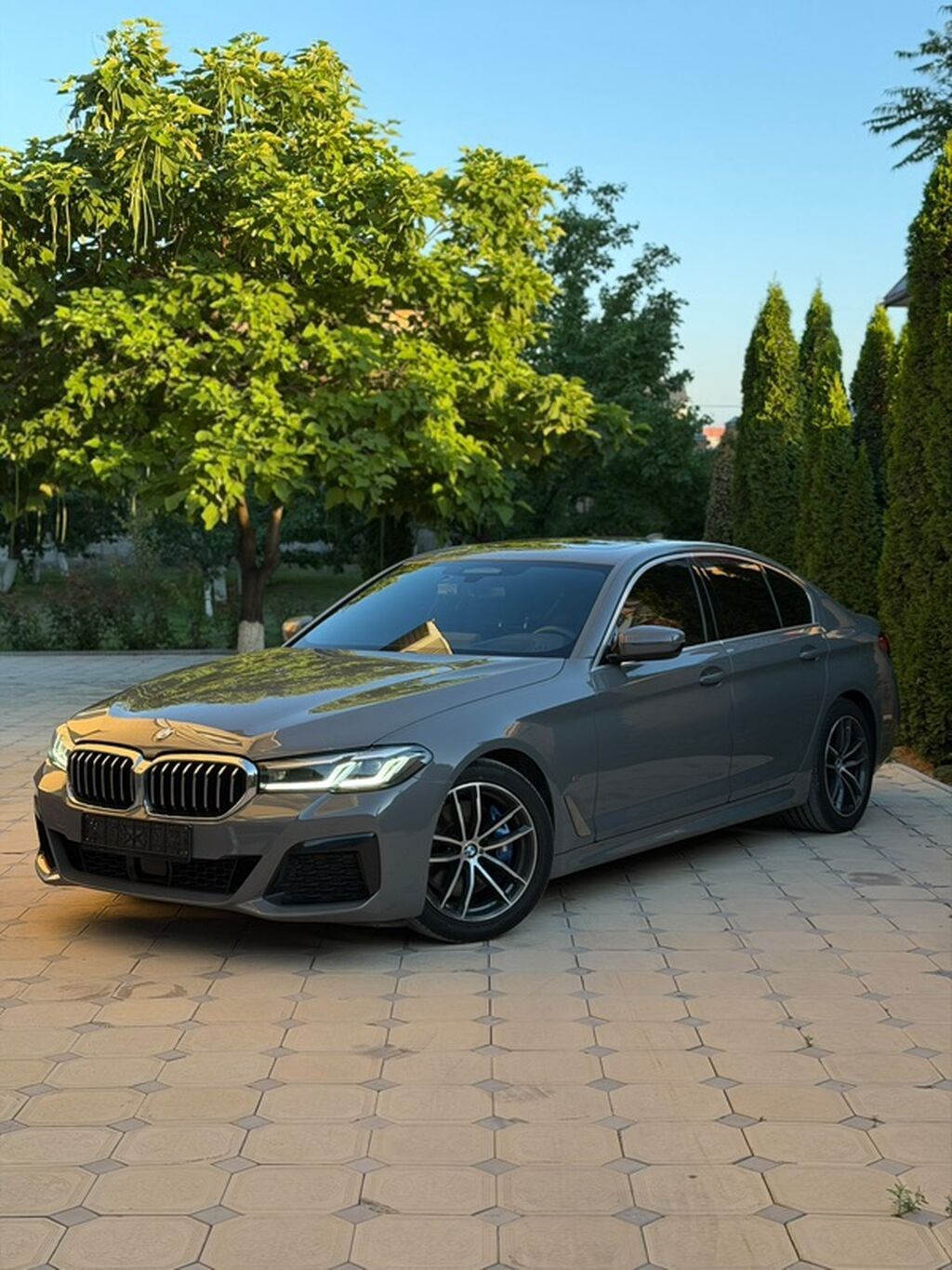 BMW 5 series: 2022 г., 2 л, Автомат, Бензин, Седан: фото 5