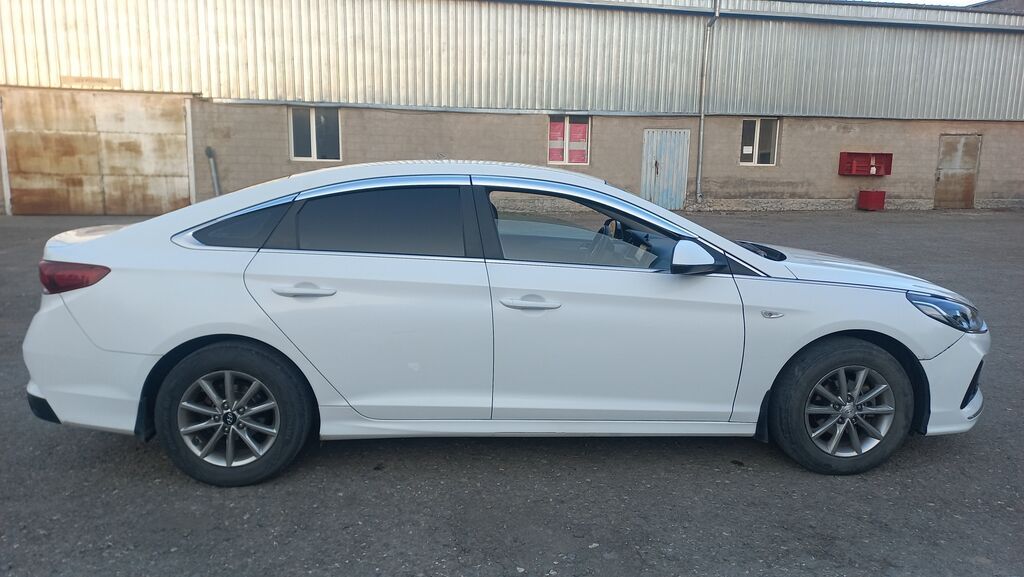Hyundai Sonata: 2017 г., 2 л, Автомат, Газ, Седан: фото 7
