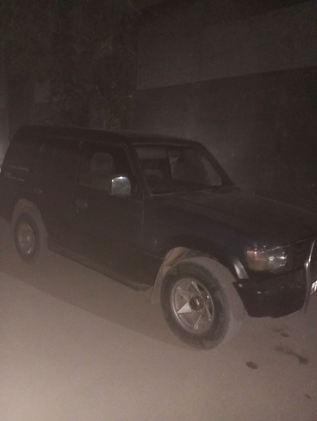 Mitsubishi Jeep: 1992 г., 2.5 л, Дизель, Внедорожник: фото 3