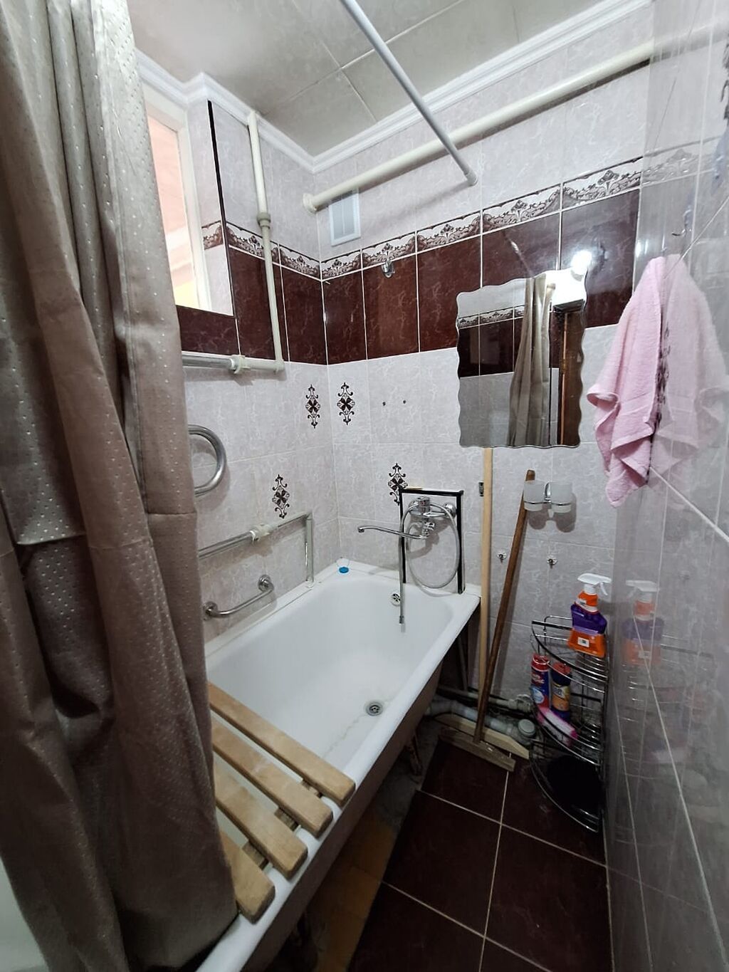 2 комнаты, 45 м², 8 мкр Индивидуалка, 1 этаж, Косметический ремонт: фото 4