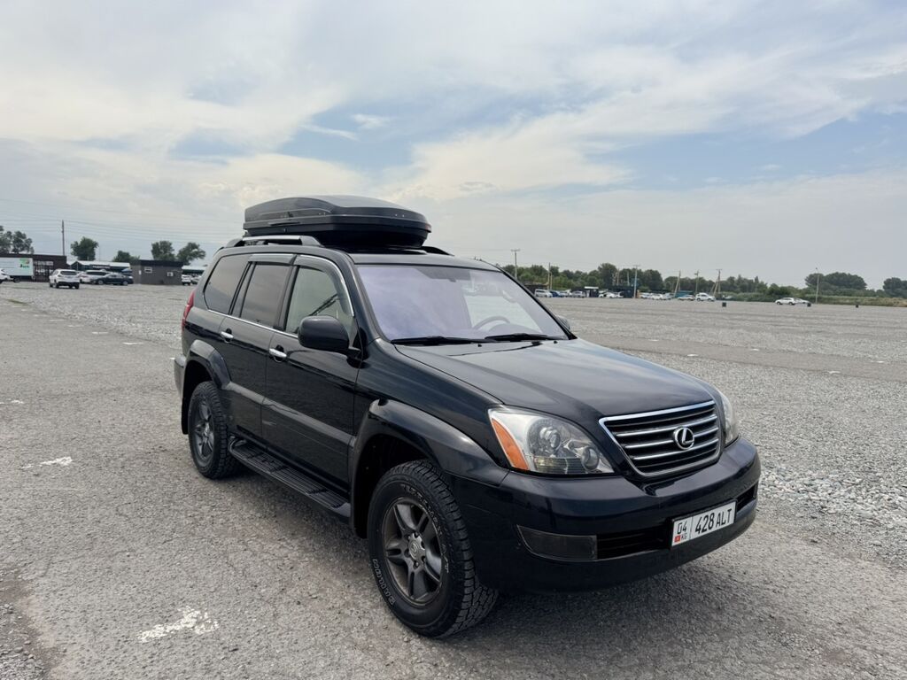 Lexus GX: 2005 г., 4.7 л, Автомат, Газ, Внедорожник: фото 2