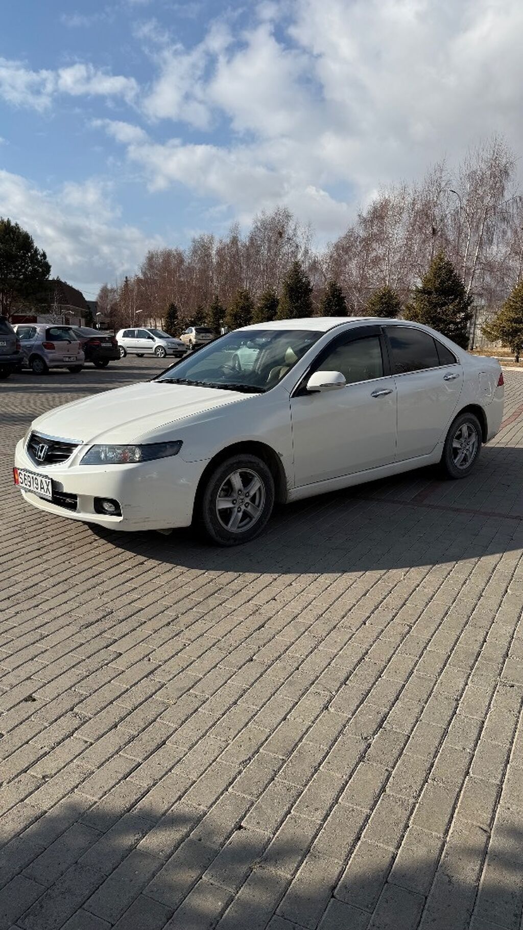 Honda Accord: 2003 г., Бензин, Седан — фото 4