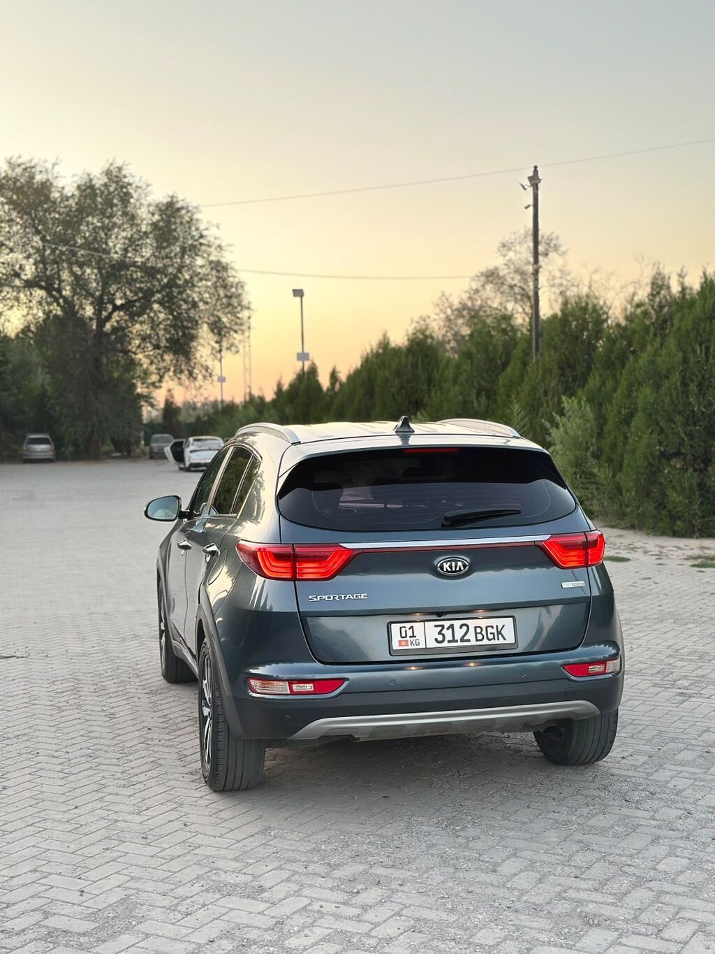 Kia Sportage: 2017 г., 1.7 л, Автомат, Дизель, Кроссовер: фото 6
